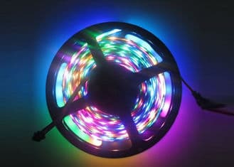 Festival Carnival Programmable Digital LED Strip Lights